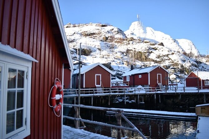 Lofoten VIP PRIVATE tour from Svolvaer - Nappskaret Viewpoint to Flakstadpollen: Big Fjord Lines and Turquoise Water
