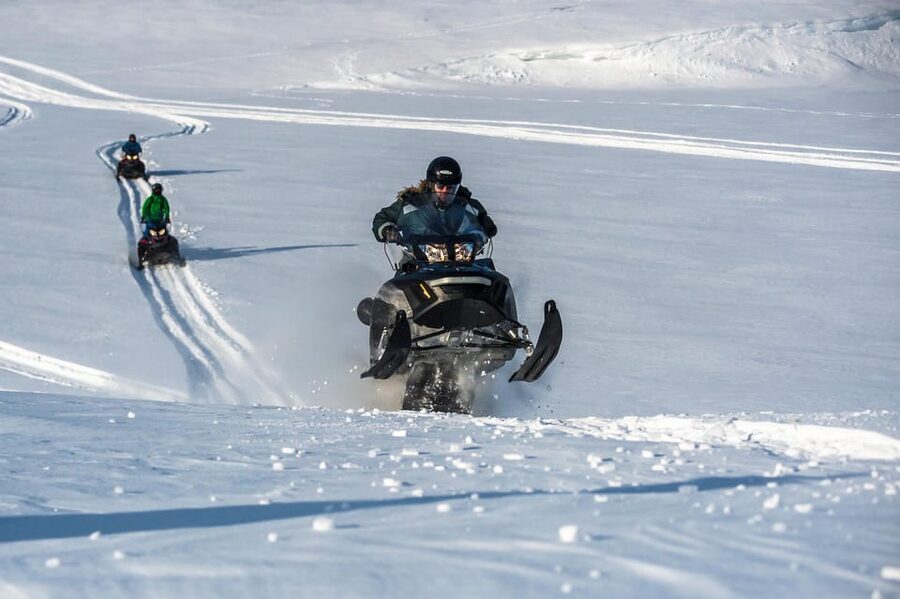 Longyearbyen: Snowmobile Tour to Tempelfjorden with Lunch - Key highlights to look for