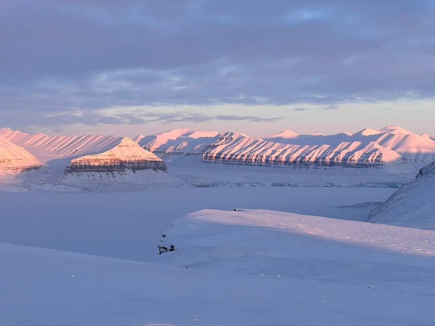 Longyearbyen: Snowmobile Tour to Tempelfjorden with Lunch - Who should book this snowmobile tour to Tempelfjorden