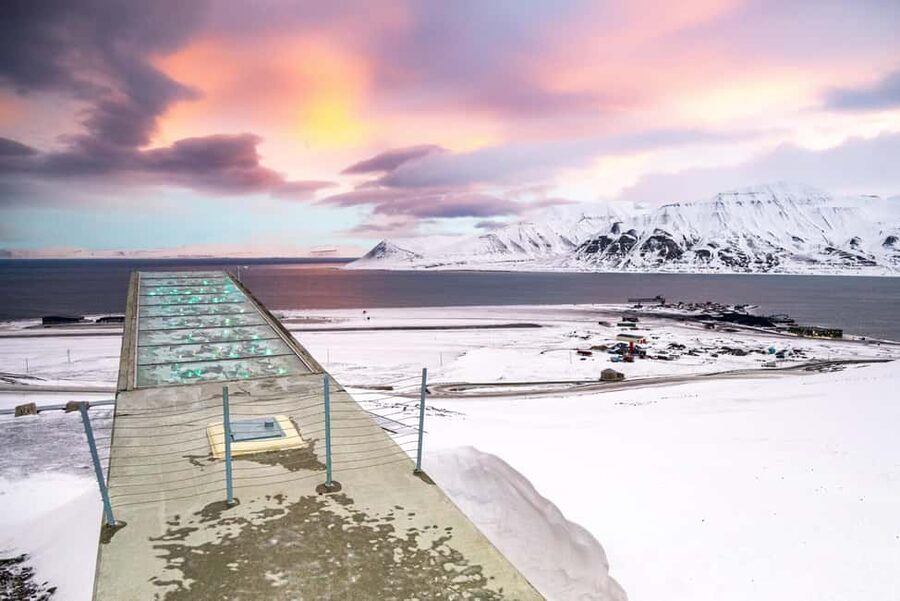 Longyearbyen: Svalbard Global Seed Vault Guided Walk - Why Svalbard was chosen, told in human terms you can follow