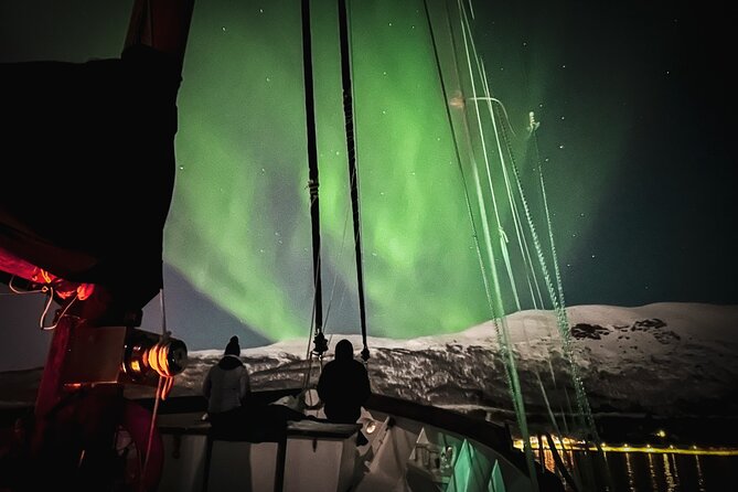 Luxury Northern Lights Yacht Cruise with Hot Tub from Tromsø - The aurora hunt: what you can control, what you cannot