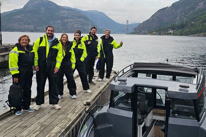Lysefjord Fjord Safari Boat Tour from Forsand (Near Stavanger) - Weather, timing, and what to pack for a smooth ride