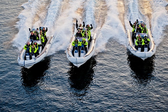 Lysefjord RIB Safari from Stavanger - Fjord Views From Stavanger, Powered by Speed