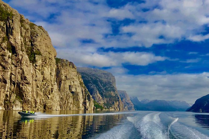 Lysefjord RIB Safari from Stavanger - Stavanger from the Sea Side: First, You Cruise Out