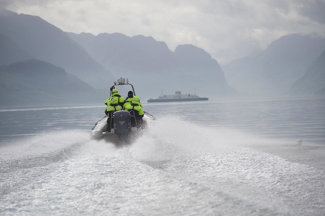 Lysefjord RIB Safari from Stavanger - Meeting at Strandkaien 34 and Getting Suited Up