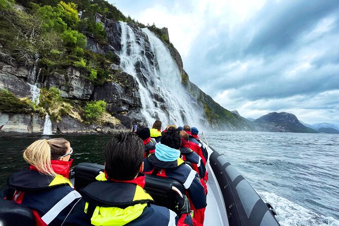 Lysefjorden & Pulpit Rock RIB-Safari from Stavanger - Key Points You’ll Care About