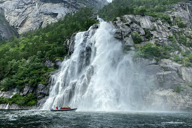 Lysefjorden & Pulpit Rock RIB-Safari from Stavanger - The Speed Section: 35 Knots, Sea-Level Views, and Wildlife Chances