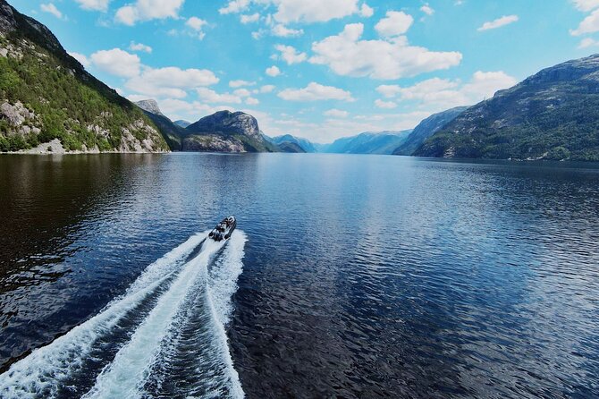 Lysefjorden & Pulpit Rock RIB-Safari from Stavanger - Gear That Actually Matters on a Fast RIB