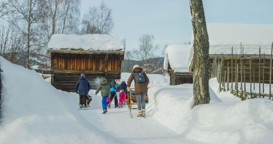 Maihaugen Museum/The Norwegian Olympic Museum, Lillehammer. - Norwegian Olympic Museum: sports history in a modern package