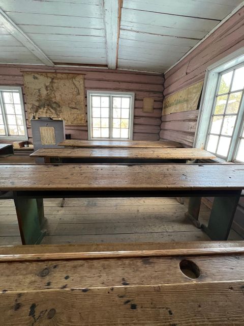 Maihaugen Museum/The Norwegian Olympic Museum, Lillehammer. - Food, breaks, and the shop you will actually use