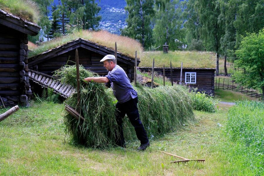 Maihaugen Museum/The Norwegian Olympic Museum, Lillehammer. - Start at the Visitor Center, then build your route