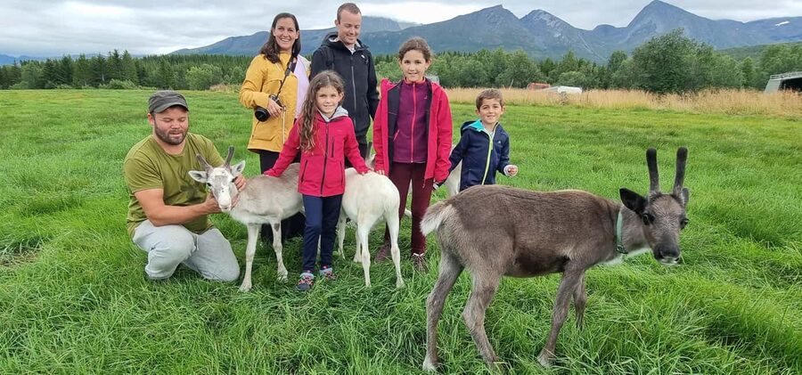 Malangen Sami Camp and Reindeer Experience with Lunch - Tromsø to Malangen by coach, with fjord scenery built in
