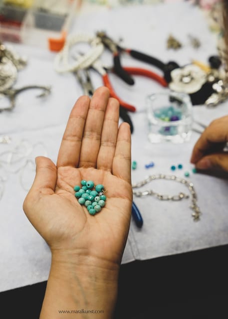Maral Kunst : Jewelry Bar Experience (Jewelry Making) - Price and value: is $262 worth it?