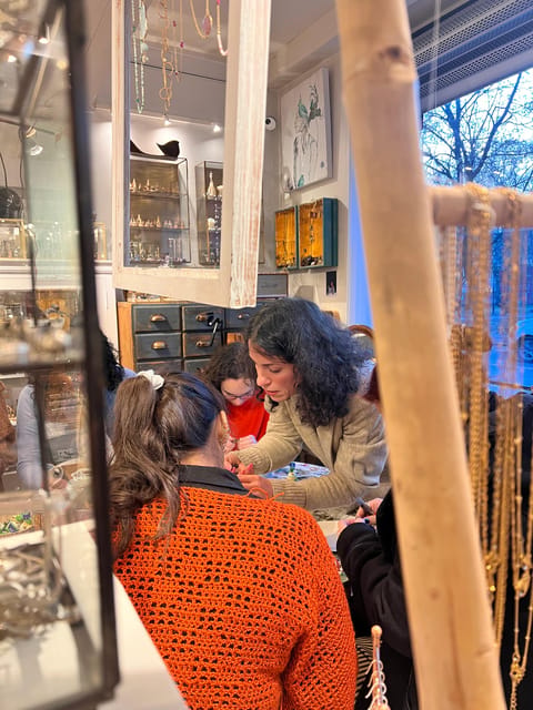 Maral Kunst : Jewelry Bar Experience (Jewelry Making) - Personal guidance that keeps your design on track