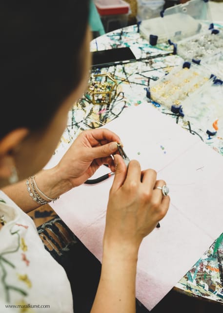 Maral Kunst : Jewelry Bar Experience (Jewelry Making) - What you take home, plus Maral’s gift and a secret code