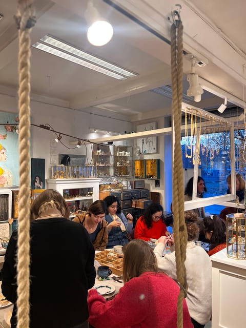 Maral Kunst : Jewelry Bar Experience (Jewelry Making) - The gallery tour that sets your design direction