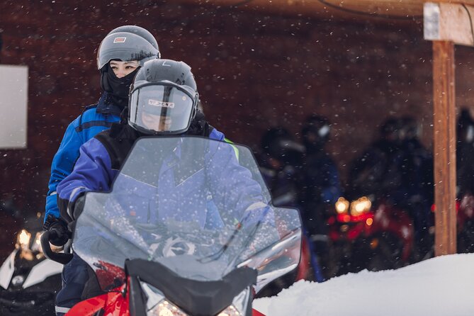 Midday Snowmobiling in Camp Tamok with Guide - Midday Timing From Tromsø, and Why It Works