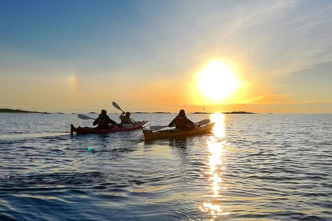 Midnight Sun Kayak - Northern Explorer - Dress like the water is colder than you think