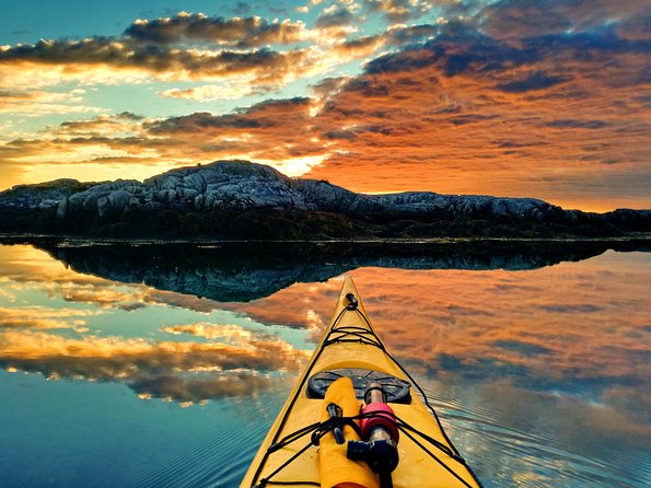 Midnight Sun Kayak - Northern Explorer - Weather can change the sky, but not the route plan