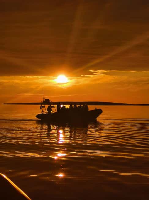 Midnight sun safari - Boarding a Big RIB in the Land of Salt and Wind