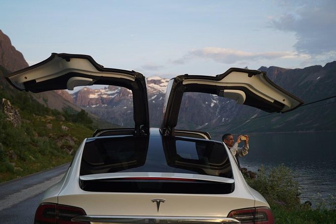 Midnightsun- Eco friendly Tesla Model X - Who Should Book This Private Midnightsun Tesla Tour