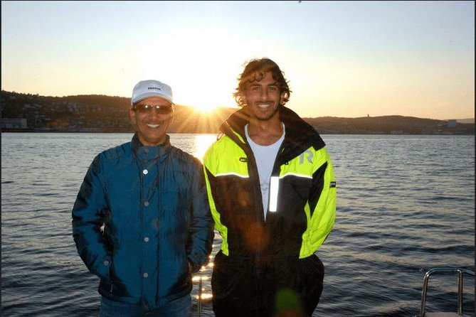 Midnightsun trip - Luxury Catamaran Arctic Princess - Arctic Princess comfort: heated cabin vs deck time