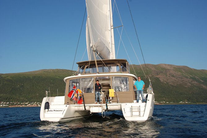 Midnightsun trip - Luxury Catamaran Arctic Princess - Skipper and guide vibe: why the human factor matters on the water