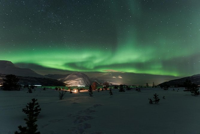 Minibus Northern Lights Chase with Photography from Tromsø - What the group size and guide style means for you