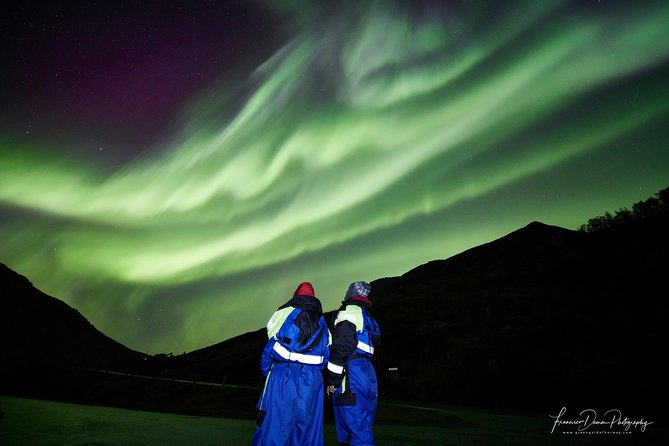 Minivan Northern Lights excursion (8 guests per minivan) - Tromsø pickup at 7:00 pm, and why meeting point matters