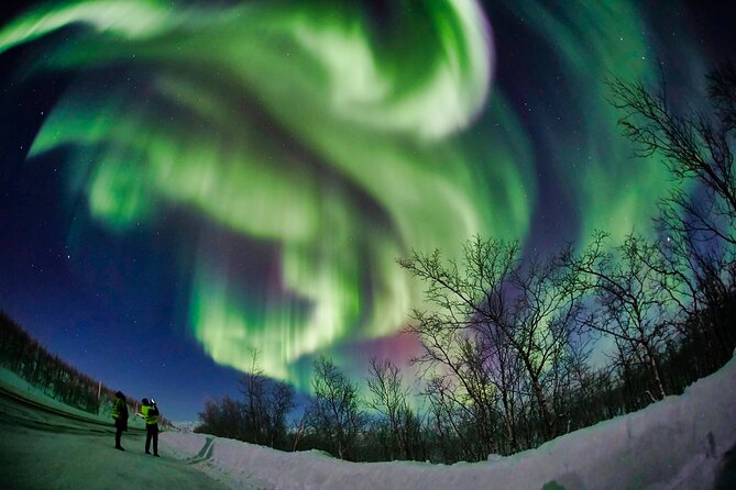 Minivan Northern Lights excursion (8 guests per minivan) - Stop by stop: what each viewing location is really for
