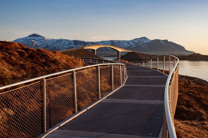 Molde and Atlantic Ocean Road Audio Tour - Marble country, caves, and the 1938 mining story