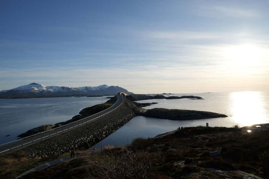 Molde: Atlantic Ocean Road, Kvernes Stave Church & More - Farstadsanden and coastal photos: quick stops, better preparation