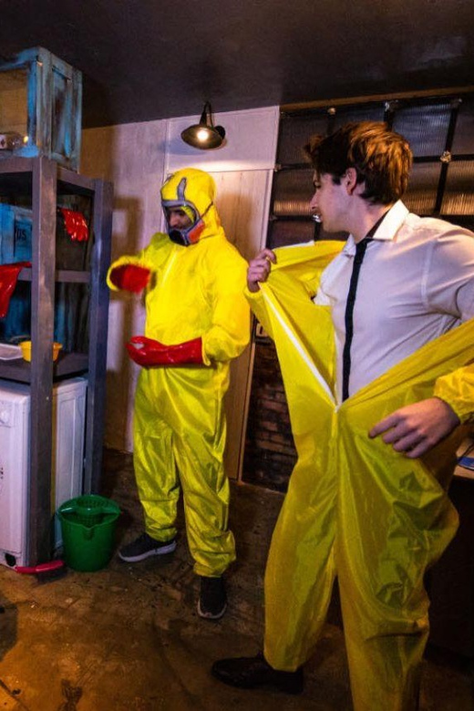 Molde: Project Heisenberg Escape Room Experience - A Breaking Bad-style lab raid in Molde