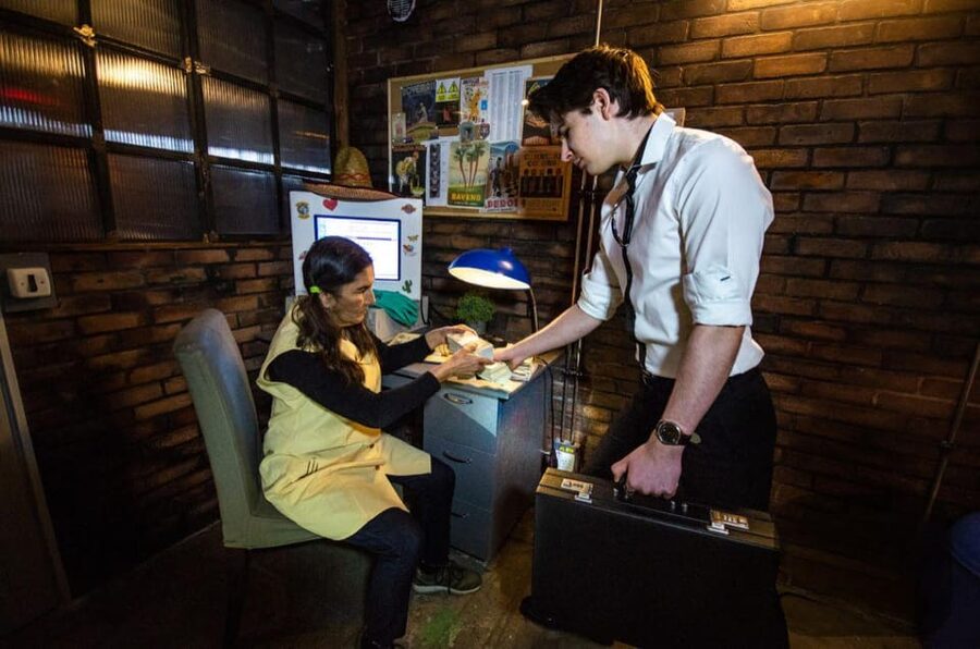 Molde: Project Heisenberg Escape Room Experience - Timing that actually feels like a real escape