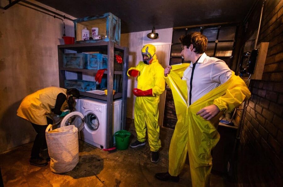 Molde: Project Heisenberg Escape Room Experience - Puzzles that are hard in the right way