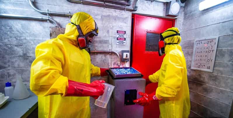 Molde: Project Heisenberg Escape Room Experience - What you do inside the laboratory, and why it’s effective