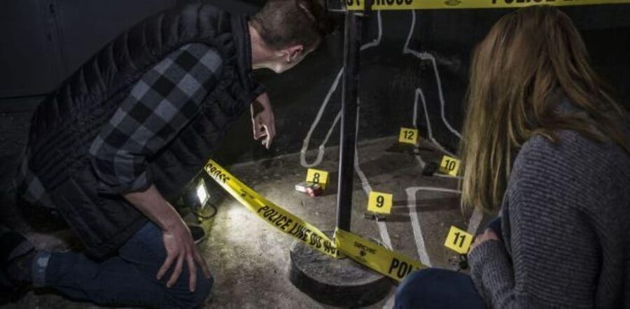 Molde: Serial Killer Escape Room Game - The serial killer plot that drives the whole experience in Molde