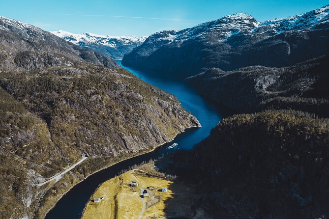 Mostraumen Fjord Cruise - the local operator - Bergen Fjord Time Without Losing Your Day