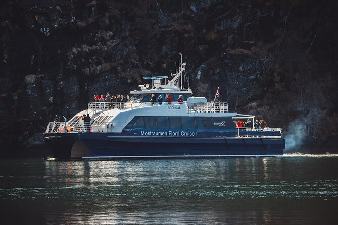 Mostraumen Fjord Cruise - the local operator - Weather and Winter Ice: What Happens When Nature Changes the Plan