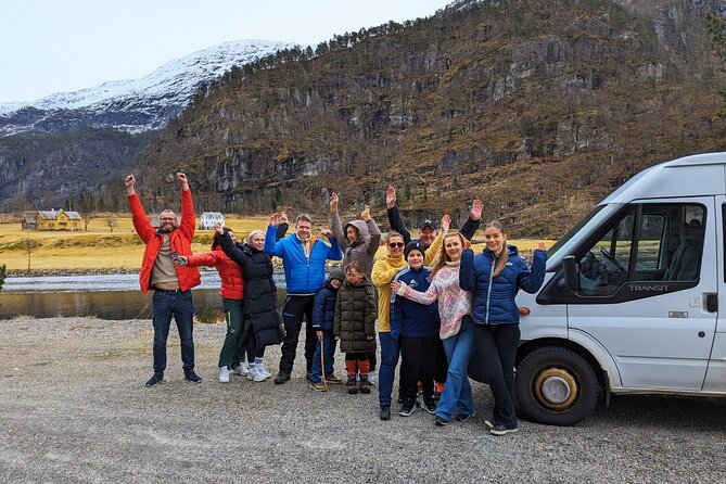 Mostraumen Golden Circle Fjordtour from Bergen – Group or Private - Stamneshella and Straume: Seeing Tidal Power Up Close