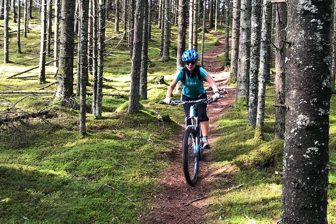 Mountain Bike - Voss Forest - Weather, Wet Trails, and What to Wear for Voss Singletrack
