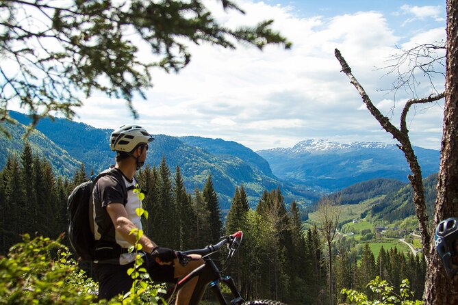 Mountain Bike - Voss Storålsen - Meeting at Outdoor Norway in Vossevangen, then onto Storålsen