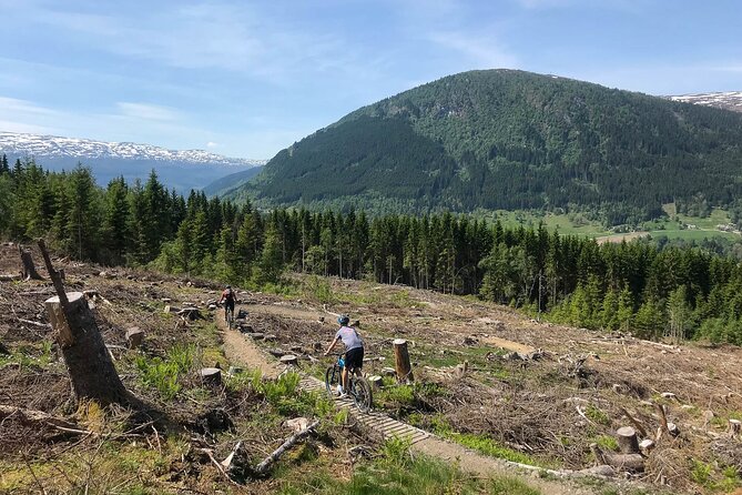 Mountain Bike - Voss Storålsen - The 2.5-hour loop plan, including Vangsvatnet