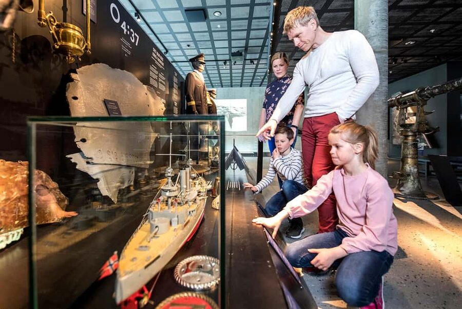 Narvik: Narvik War Museum - The 62-day story in April 1940: naval war meets mountain war