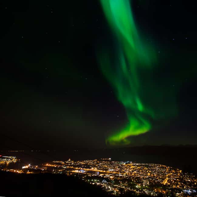 Narvik: Snowshoeing under the Arctic Lights - Snowshoeing that feels easy, not technical