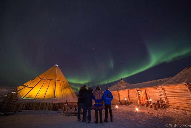 Night Reindeer Sledding with Camp Dinner and Chance of Northern Lights - Northern lights odds: how to think about the chance