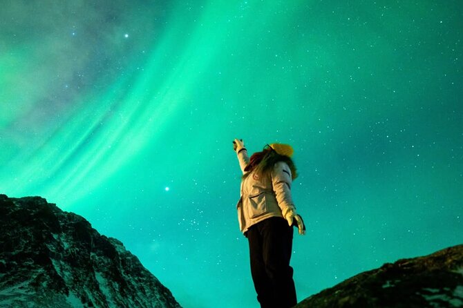 Northern Light Chase Tour - Aurora-chasing highlights in Tromsø