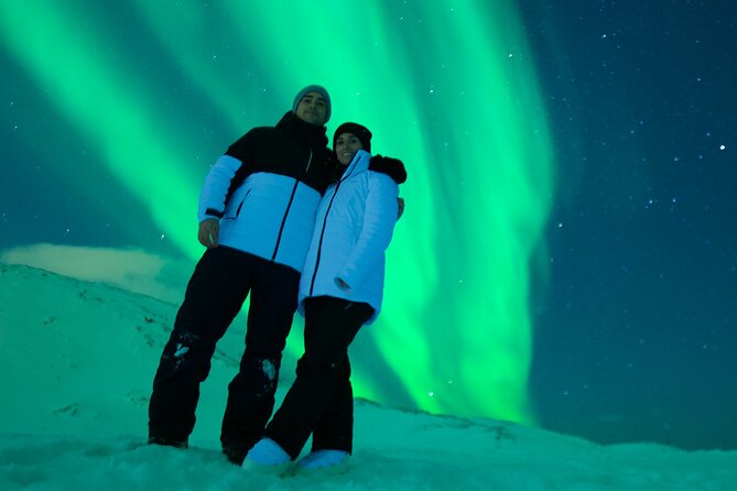 Northern Light Chase Tour - The drive to the Troms region, camp setup, and why timing matters
