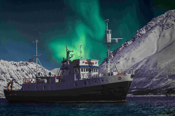 Northern Light cruise on the vintage vessel MS Strønstad - Key Things That Make This Tromsø Cruise Different