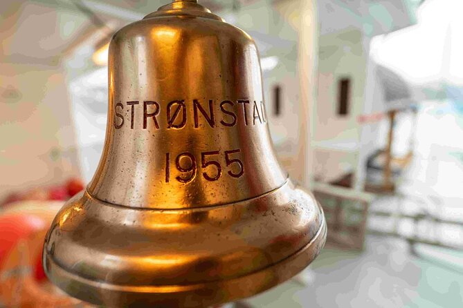 Northern Light cruise on the vintage vessel MS Strønstad - Getting Oriented at Full Steam Coastal Museum Before You Board